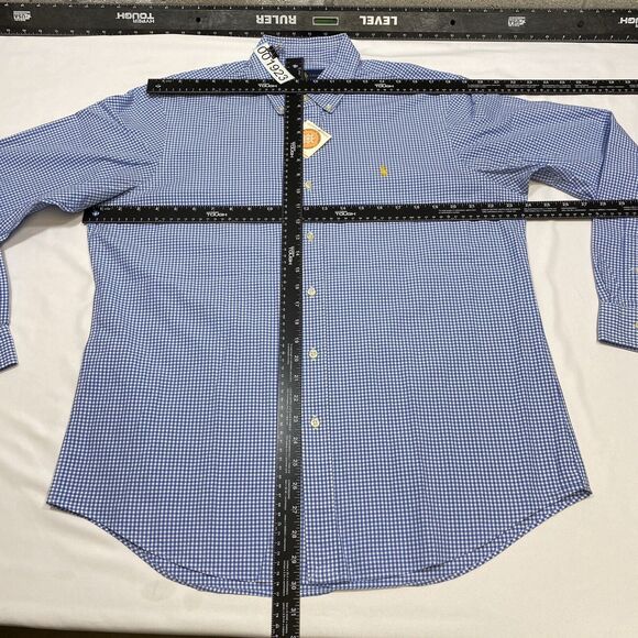 Ralph Lauren Shirts Men Large Multicolor Plaid Button Down Long Sleeve Lot of 3 - Picture 10 of 13